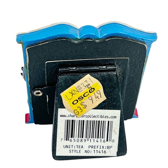 Vintage Betty Boop Biker Picture Frame For Your 1.5 x 1.5" Blue - Picture 4 of 7